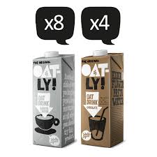 OATLY Barista Edition: Havremjölk med Chokladpaket